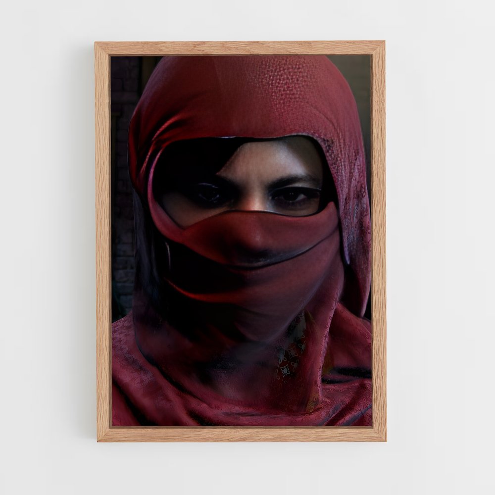 Poster L'Énigmatique Chasseresse – affiche Uncharted (vue 4)